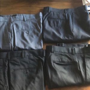4 pairs of men’s  Slacks